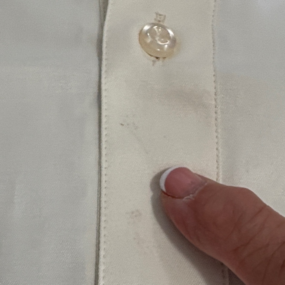 Women's Ivory Tunic Top - Picture 12 of 13